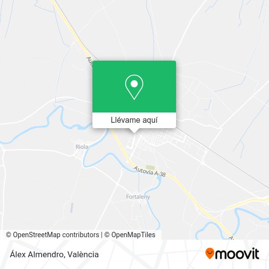 Mapa Álex Almendro