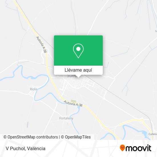 Mapa V Puchol