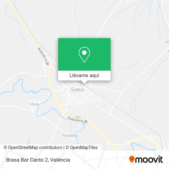 Mapa Brasa Bar Canto 2