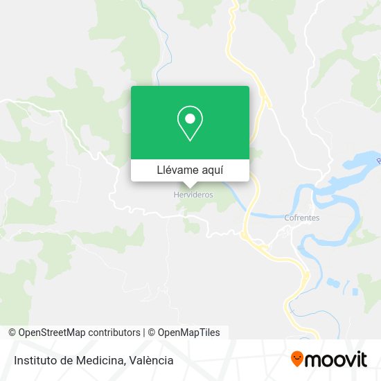 Mapa Instituto de Medicina