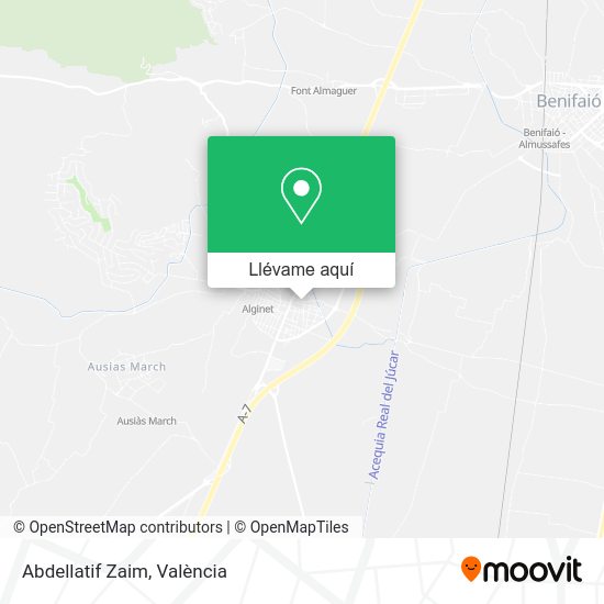 Mapa Abdellatif Zaim