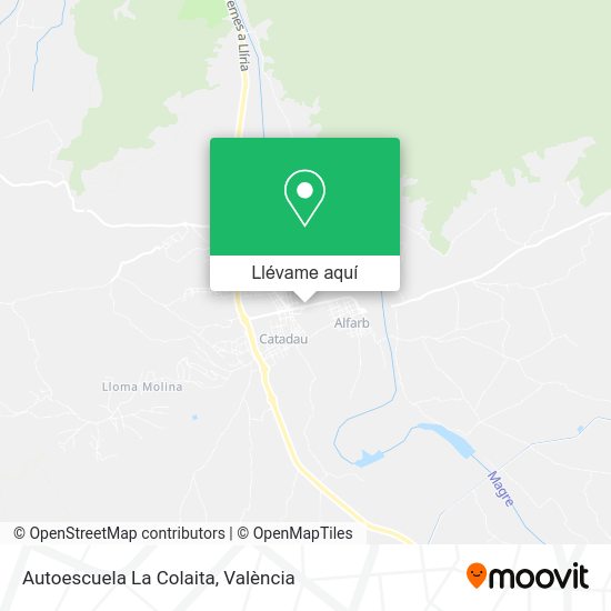 Mapa Autoescuela La Colaita