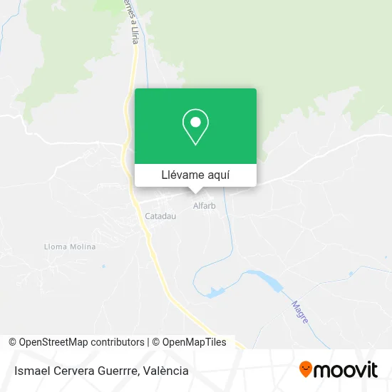 Mapa Ismael Cervera Guerrre