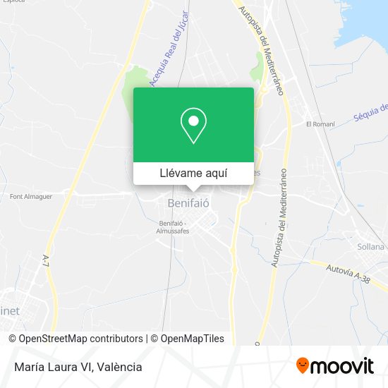 Mapa María Laura VI