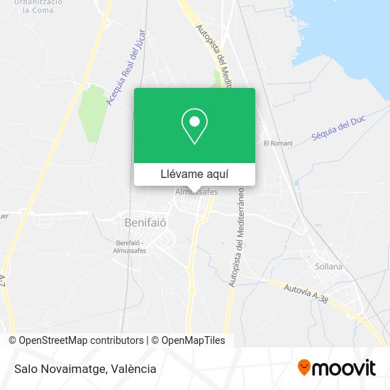 Mapa Salo Novaimatge