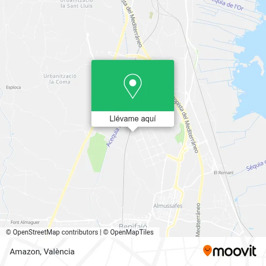 Mapa Amazon