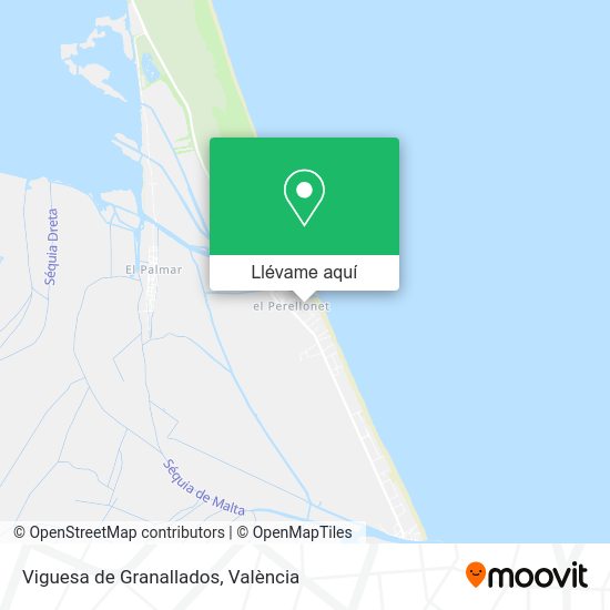 Mapa Viguesa de Granallados