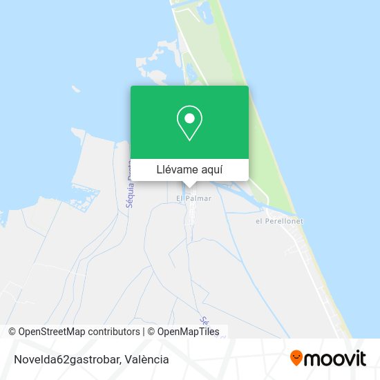 Mapa Novelda62gastrobar