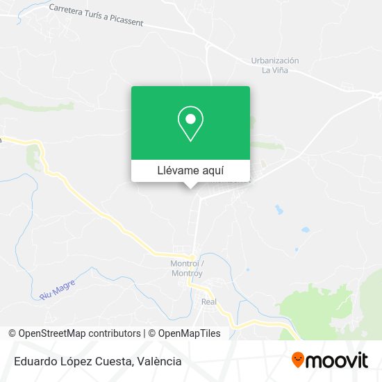 Mapa Eduardo López Cuesta