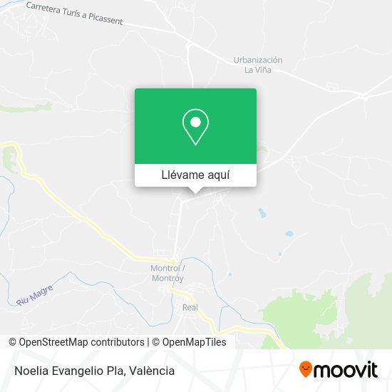 Mapa Noelia Evangelio Pla
