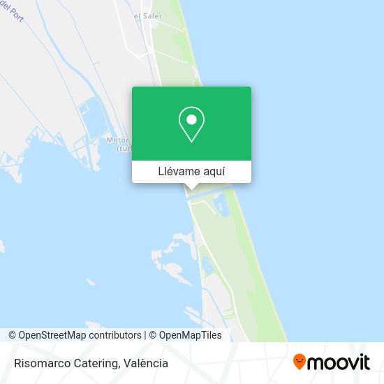 Mapa Risomarco Catering