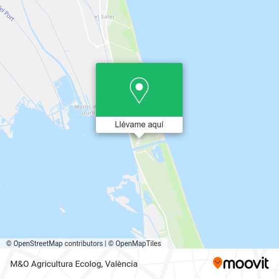 Mapa M&O Agricultura Ecolog