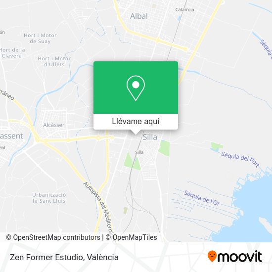 Mapa Zen Former Estudio