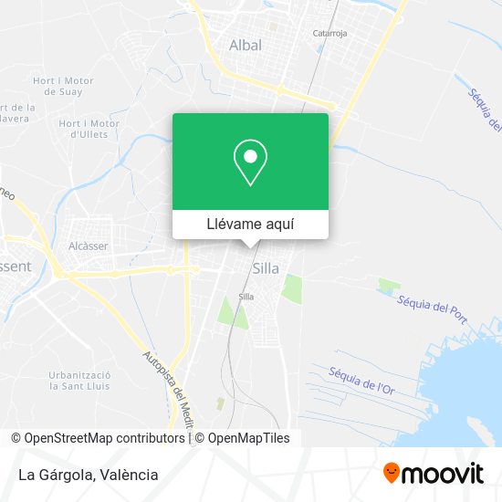 Mapa La Gárgola
