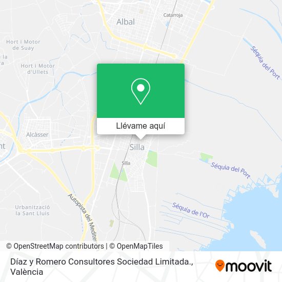 Mapa Díaz y Romero Consultores Sociedad Limitada.