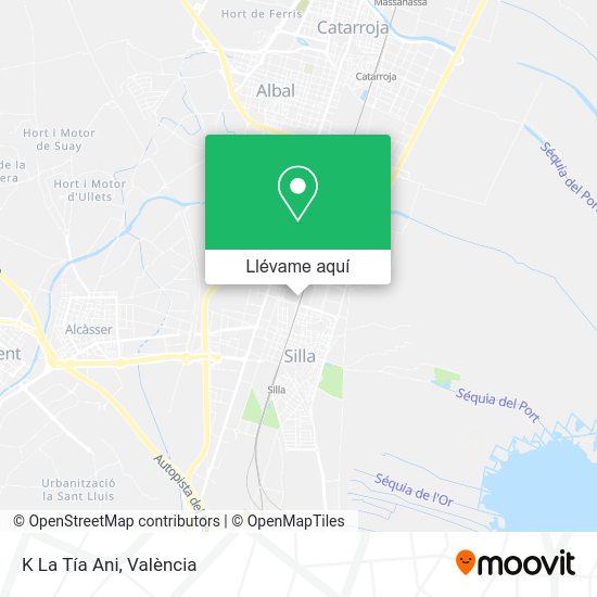 Mapa K La Tía Ani