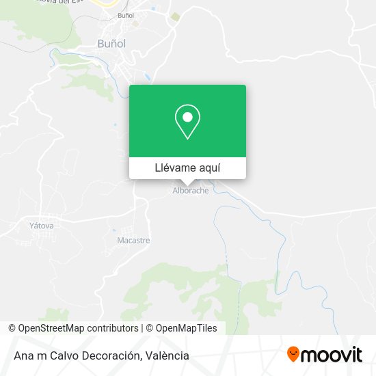 Mapa Ana m Calvo Decoración