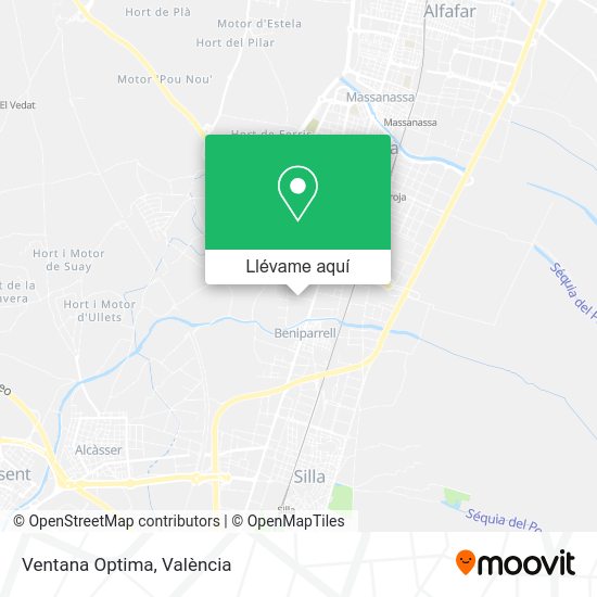 Mapa Ventana Optima