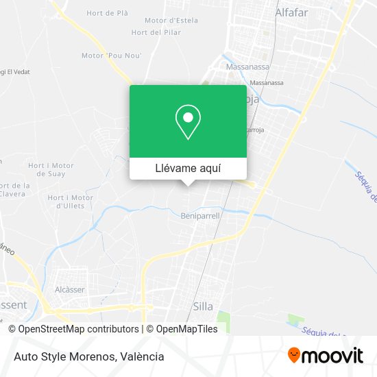 Mapa Auto Style Morenos