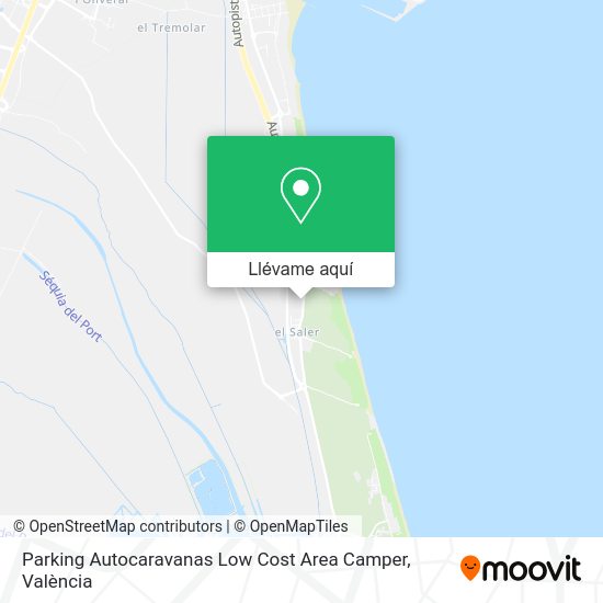 Mapa Parking Autocaravanas Low Cost Area Camper