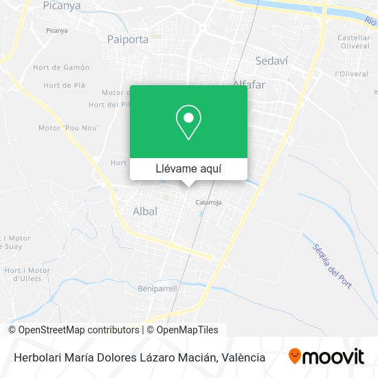Mapa Herbolari María Dolores Lázaro Macián