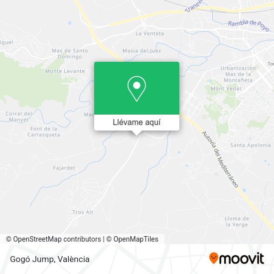 Mapa Gogó Jump
