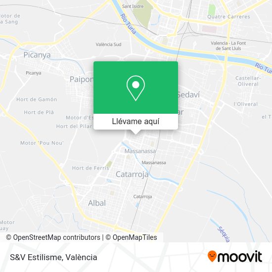 Mapa S&V Estilisme
