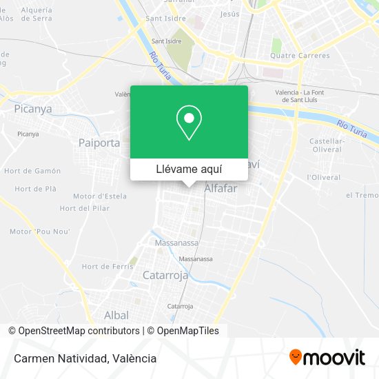 Mapa Carmen Natividad