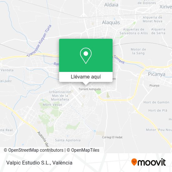 Mapa Valpic Estudio S.L.