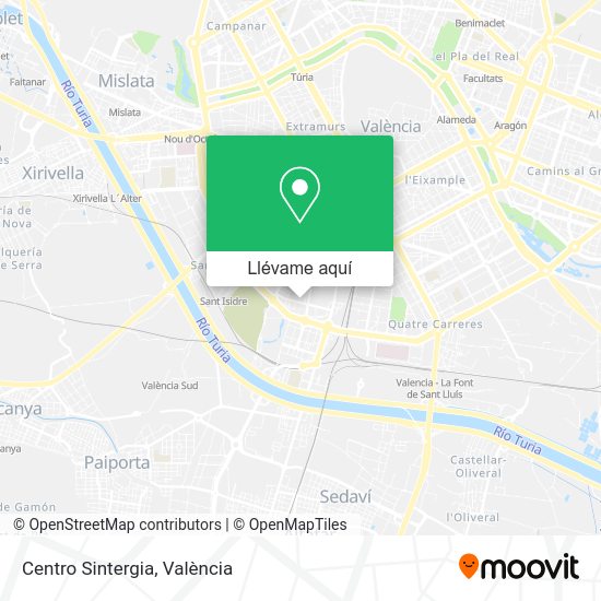 Mapa Centro Sintergia