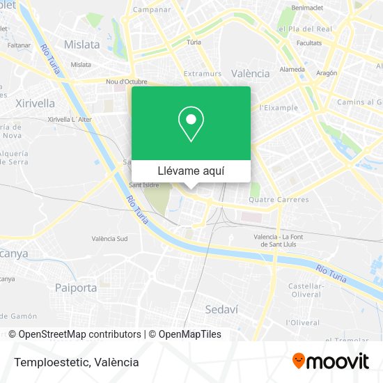 Mapa Temploestetic
