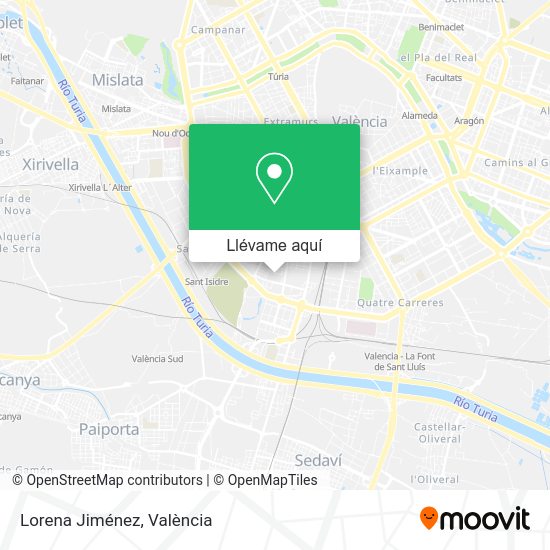 Mapa Lorena Jiménez