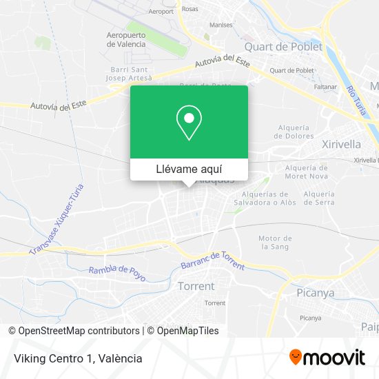 Mapa Viking Centro 1