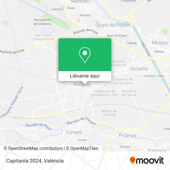 Mapa Capitanía 2024