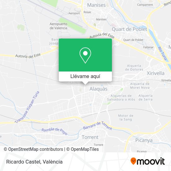 Mapa Ricardo Castel