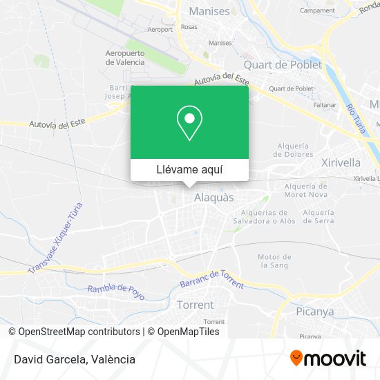 Mapa David Garcela