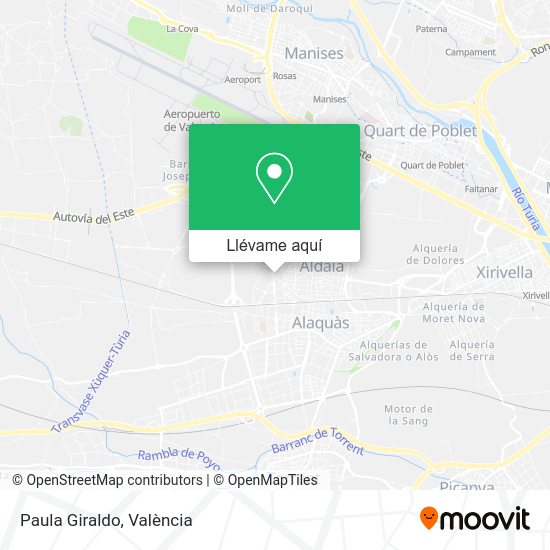 Mapa Paula Giraldo