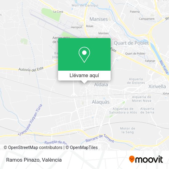Mapa Ramos Pinazo