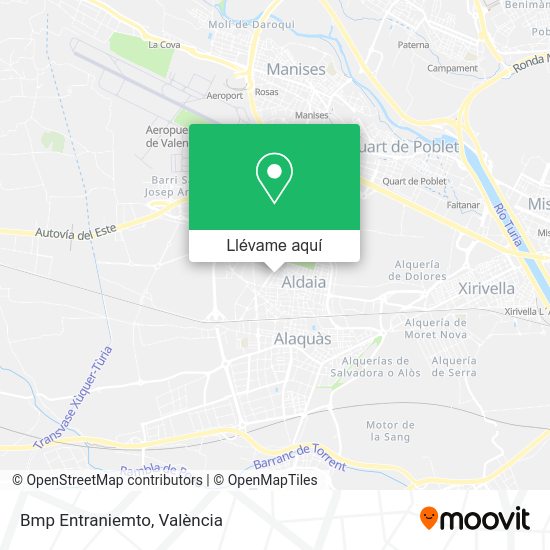 Mapa Bmp Entraniemto
