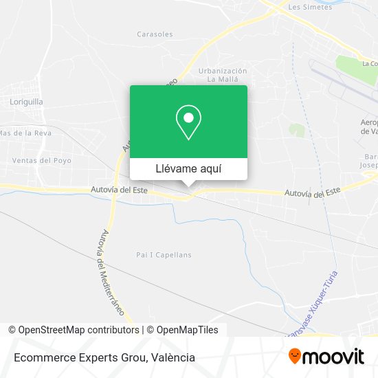 Mapa Ecommerce Experts Grou