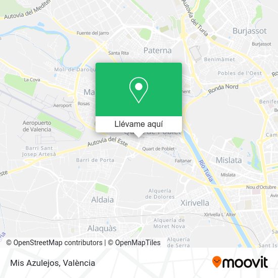 Mapa Mis Azulejos