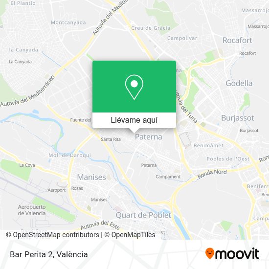 Mapa Bar Perita 2