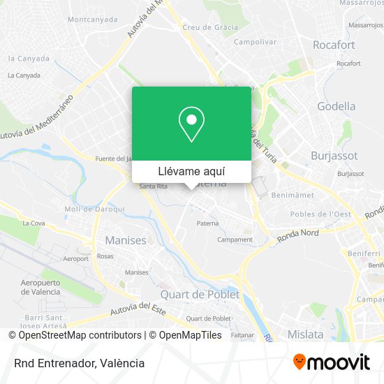 Mapa Rnd Entrenador