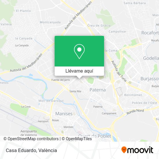 Mapa Casa Eduardo