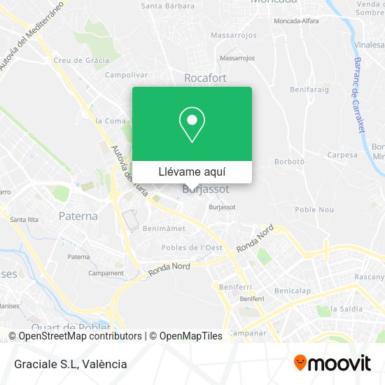 Mapa Graciale S.L