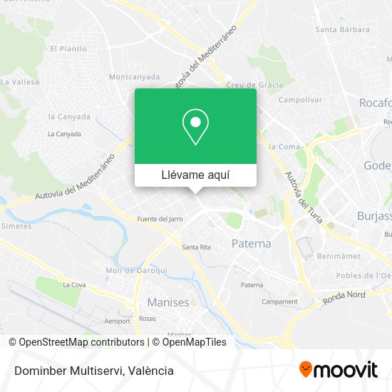 Mapa Dominber Multiservi