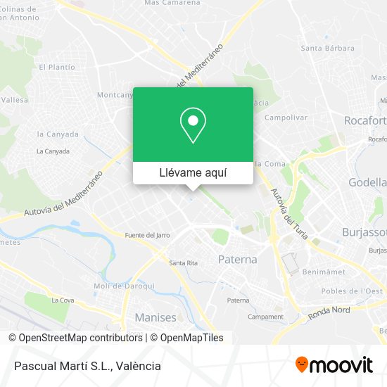 Mapa Pascual Martí S.L.