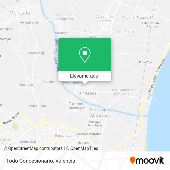 Mapa Todo Concesionario