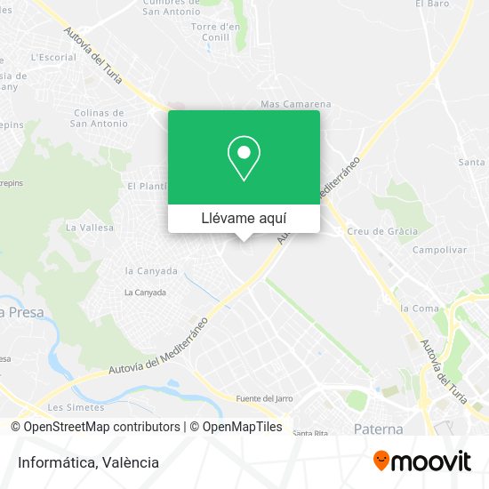 Mapa Informática