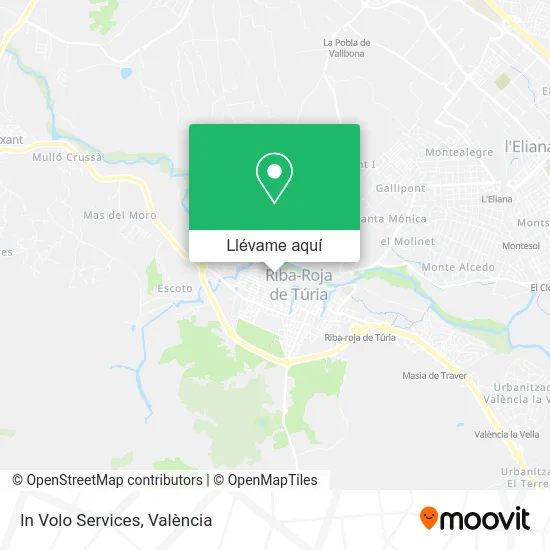 Mapa In Volo Services